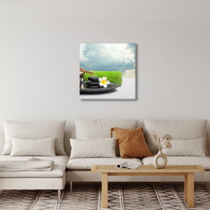 Schilderij - Spa and relax (2)