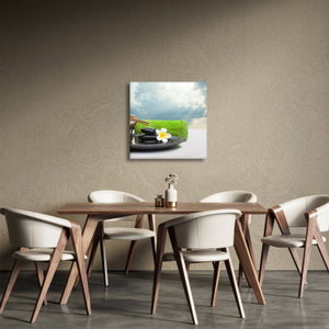 Schilderij - Spa and relax (3)