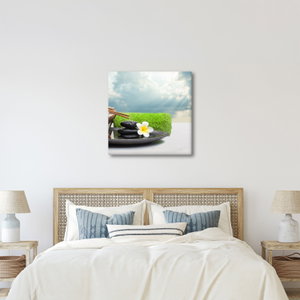 Schilderij - Spa and relax (4)