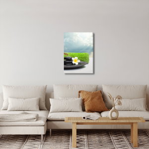 Schilderij - Spa and relax (2)