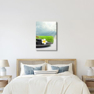 Schilderij - Spa and relax (3)