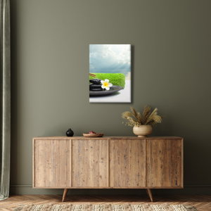 Schilderij - Spa and relax (4)