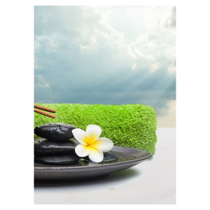 Schilderij - Spa and relax (6)