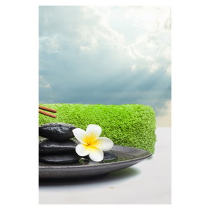 Schilderij - Spa and relax (6)