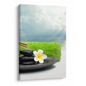 Schilderij - Spa and relax (V021279V6090)