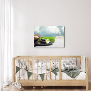 Schilderij - Spa and relax (2)