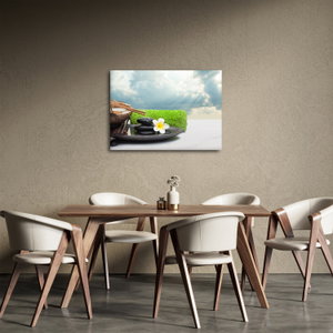 Schilderij - Spa and relax (3)