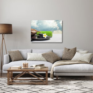 Schilderij - Spa and relax (4)