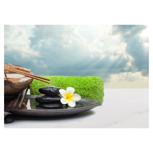 Schilderij - Spa and relax (6)