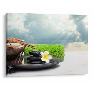 Schilderij - Spa and relax (V021279V7050)