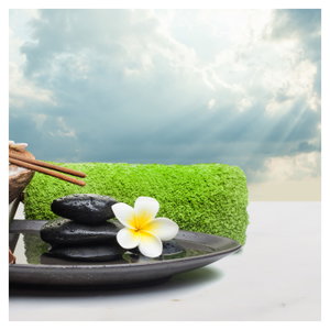 Schilderij - Spa and relax (6)