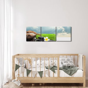 Schilderij - Spa and relax (2)