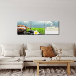Schilderij - Spa and relax (3)