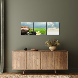 Schilderij - Spa and relax (4)