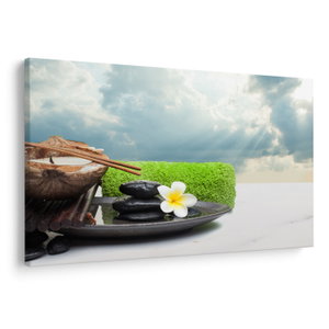 Schilderij - Spa and relax (V021279V9060)