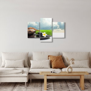 Schilderij - Spa and relax (2)