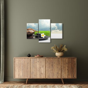 Schilderij - Spa and relax (3)