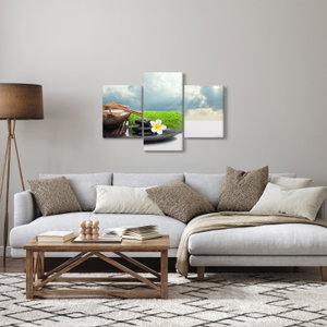 Schilderij - Spa and relax (4)
