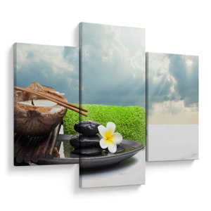 Schilderij - Spa and relax (V021279V90603PCS)