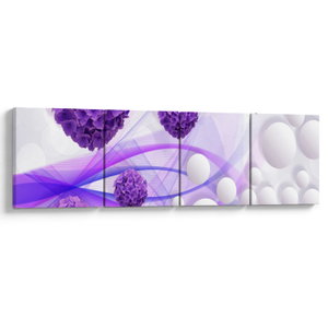 Kép - Golyó, gyolyócskák, virágok, ... (V021304V16040)