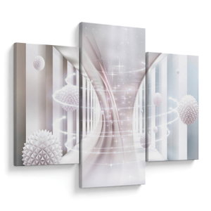 Tablou -Vârtej fraged (V021307V90603PCS)