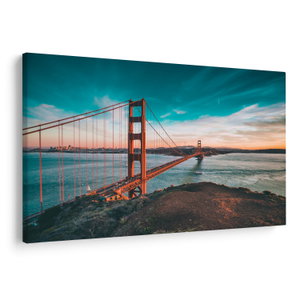 Obraz- Golden Gate, San Francisco