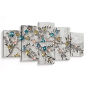 Obraz- Na větvi - abstraktní (V021346V150805PCS)