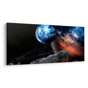 Schilderij - Planeet in de ruimte (V021362V250125)