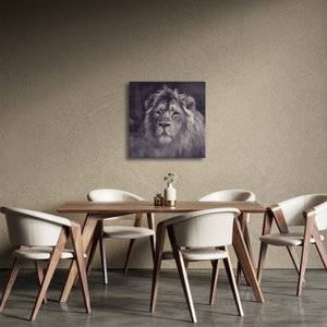 Schilderij - Leeuw (4)