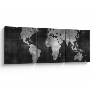 Schilderij - Wereldkaart (V021461V9030)