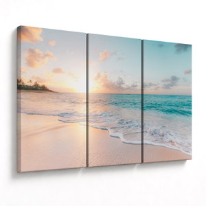 Tablou - Plaja de vis (V021570V120803PCS)