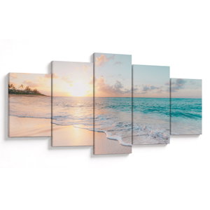 Tablou - Plaja de vis (V021570V150805PCS)