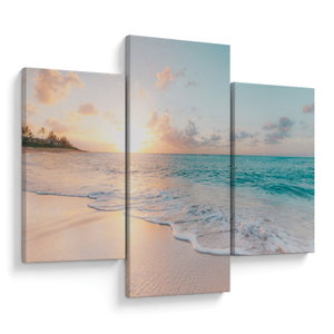 Tablou - Plaja de vis (V021570V90603PCS)