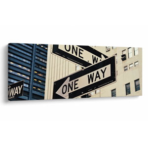 Tablou - New York ONE WAY (V021573V10040)