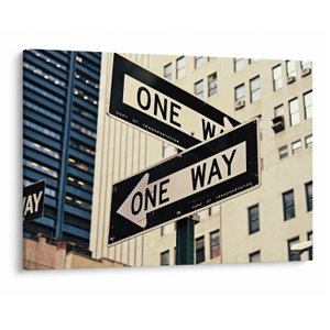 Tablou - New York ONE WAY (V021573V10070)