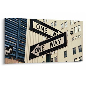 Tablou - New York ONE WAY (V021573V12070)
