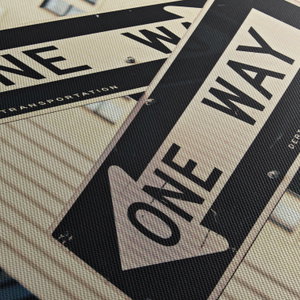 Tablou - New York ONE WAY (5)
