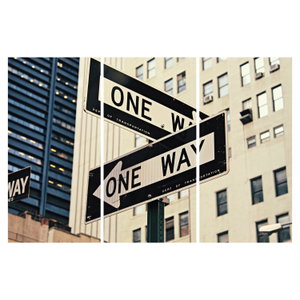 Tablou - New York ONE WAY (6)