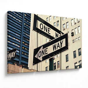 Obraz - New York ONE WAY
