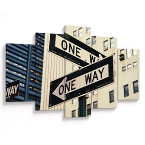 Tablou - New York ONE WAY (V021573V150105)