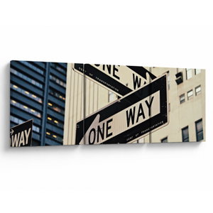 Tablou - New York ONE WAY (V021573V15050)