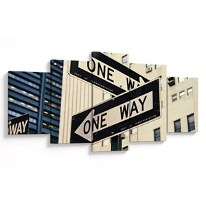 Tablou - New York ONE WAY (V021573V150805PCS)