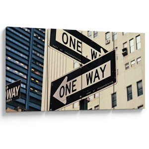 Tablou - New York ONE WAY (V021573V16080)