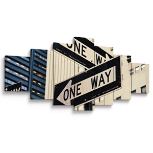 Tablou - New York ONE WAY (V021573V210100)