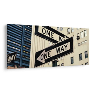 Tablou - New York ONE WAY (V021573V250125)