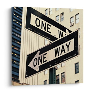 Tablou - New York ONE WAY (V021573V3030)