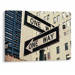 Tablou - New York ONE WAY (V021573V7050)