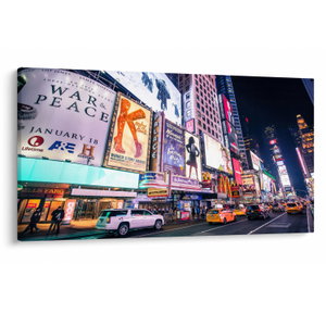 Obraz - New York Theater District