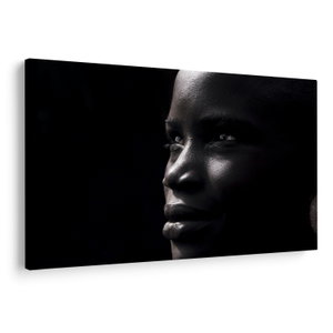 Schilderij - Een Afrikaanse