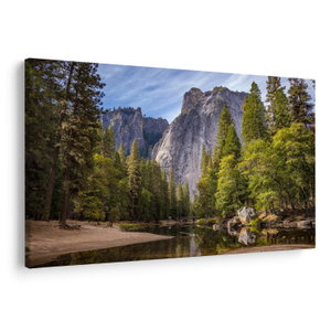 Obraz - Pod Yosemite skálou